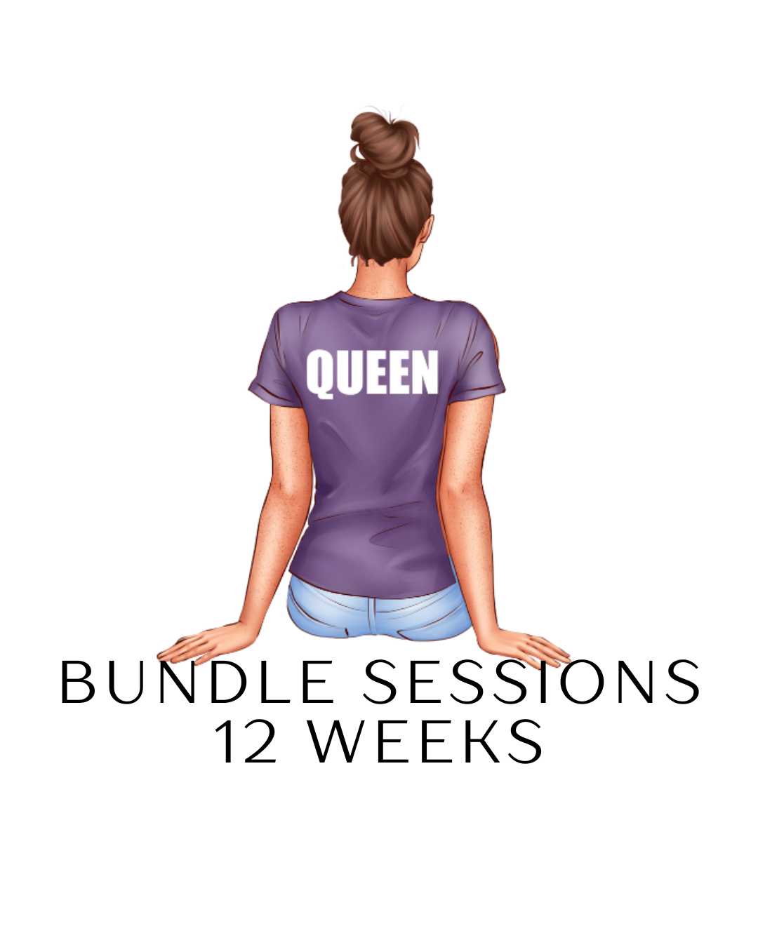 One on One Sessions - Bundle (12 weeks)