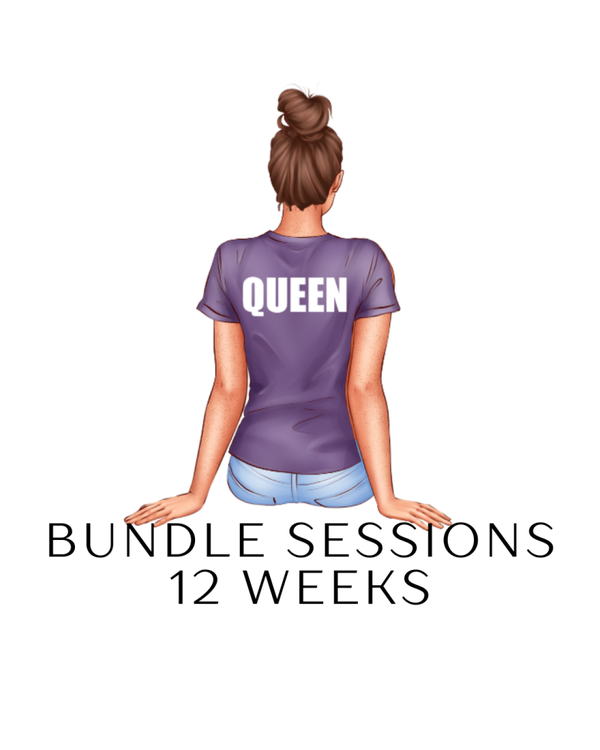 One on One Sessions - Bundle (12 weeks)