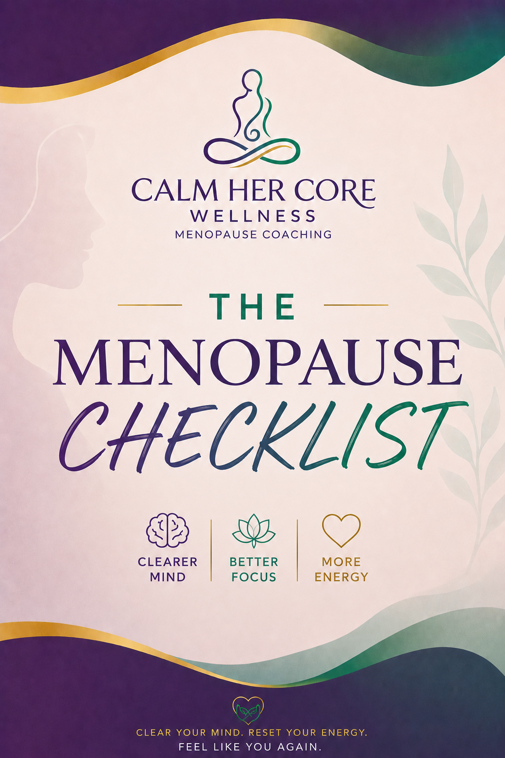 The Menopause Checklist