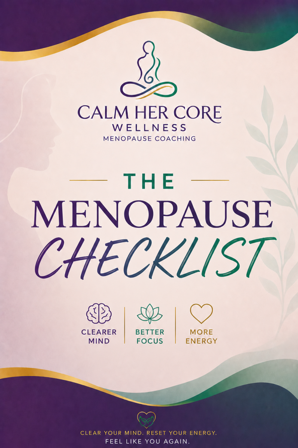 The Menopause Checklist