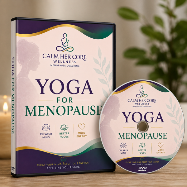 Yoga For Menopause - With a 10 Min Yoga Video