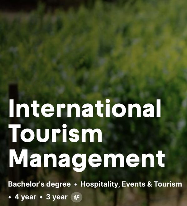 International Tourism Management