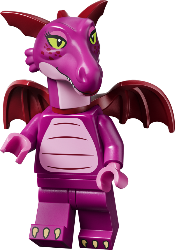 LEGO Minifiguren Shrek Serie 71053 "Drachen"