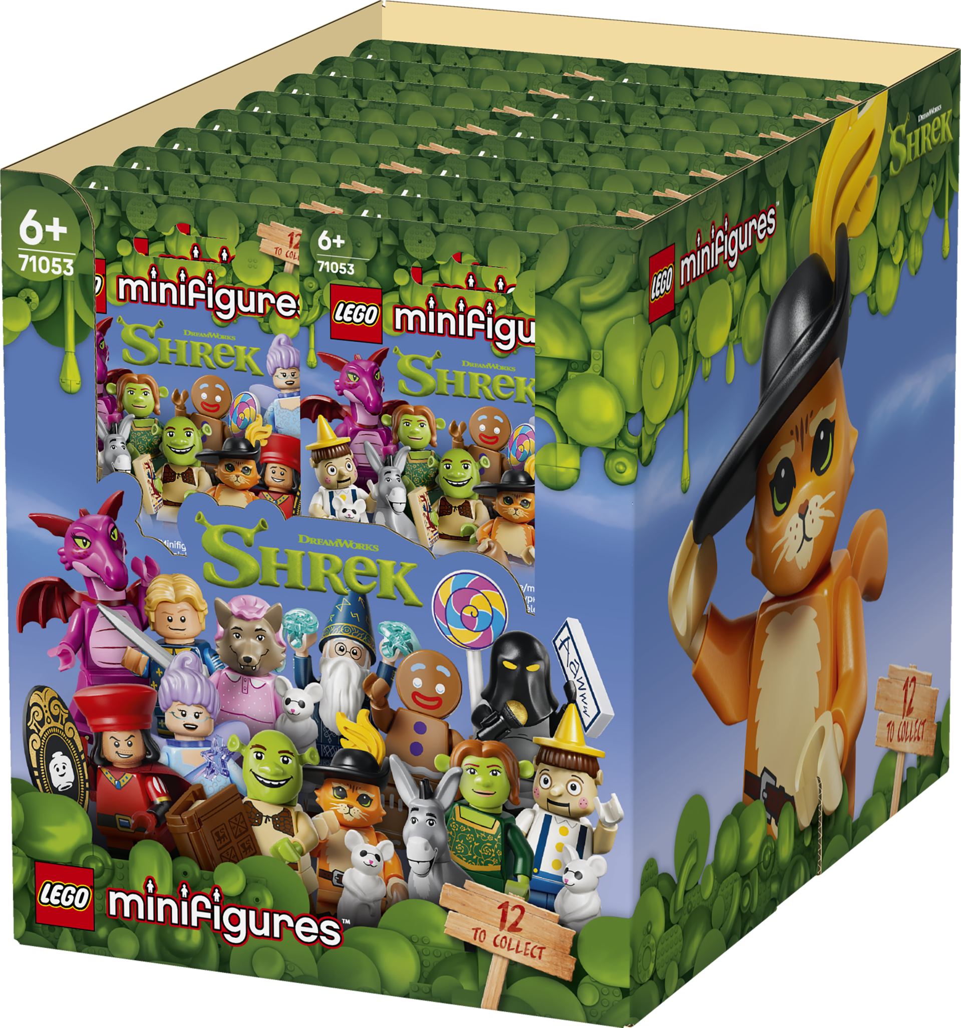 LEGO Minifiguren Shrek Serie Überraschungsbox 71053