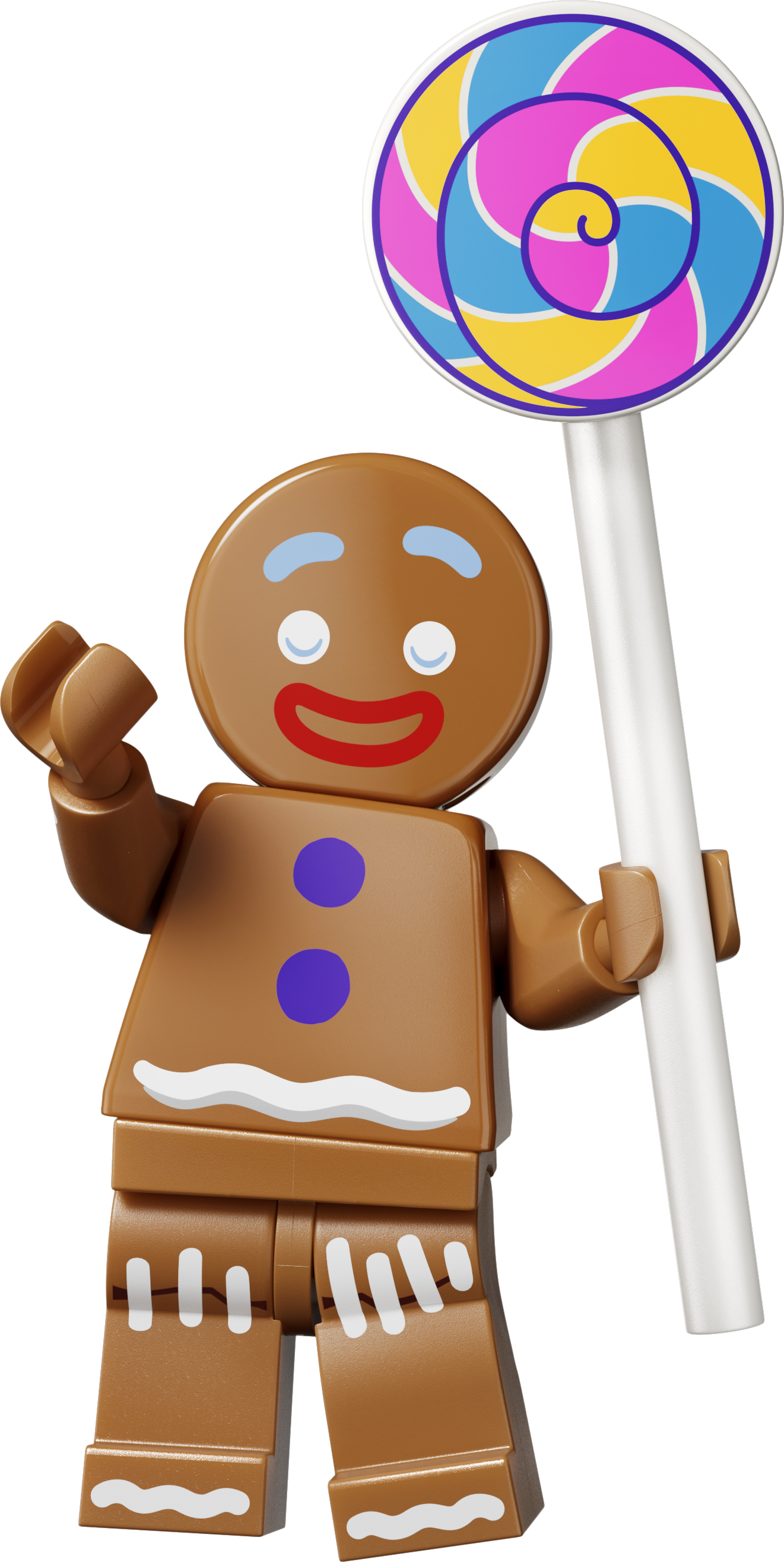 LEGO Minifiguren Shrek Serie 71053 "Gingy"