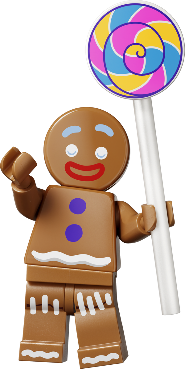 LEGO Minifiguren Shrek Serie 71053 "Gingy"