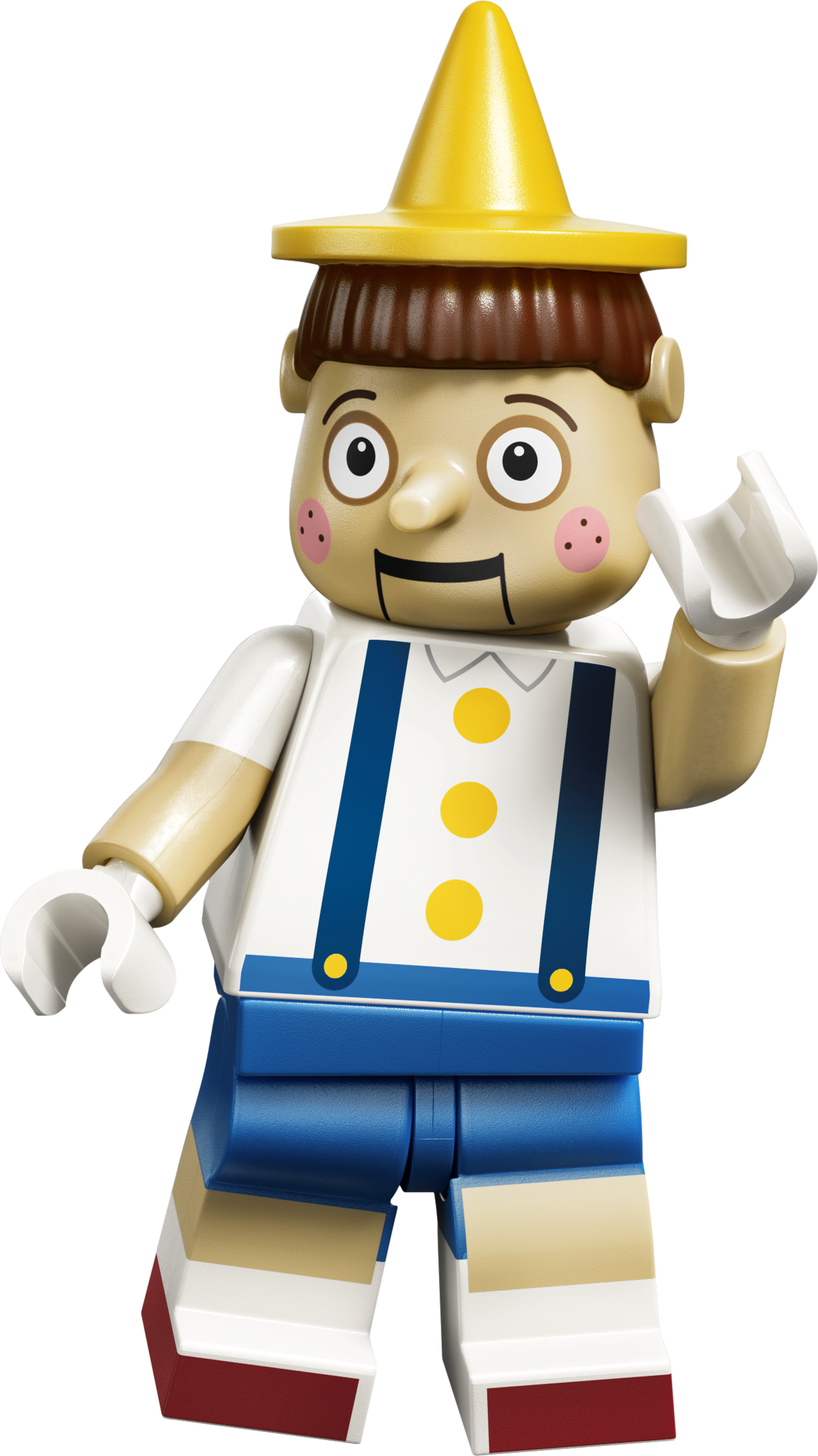 LEGO Minifiguren Shrek Serie 71053 "Pinocchio"