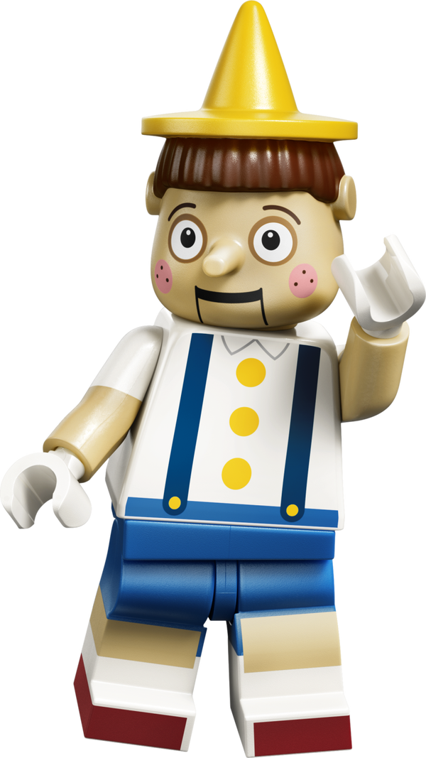 LEGO Minifiguren Shrek Serie 71053 "Pinocchio"