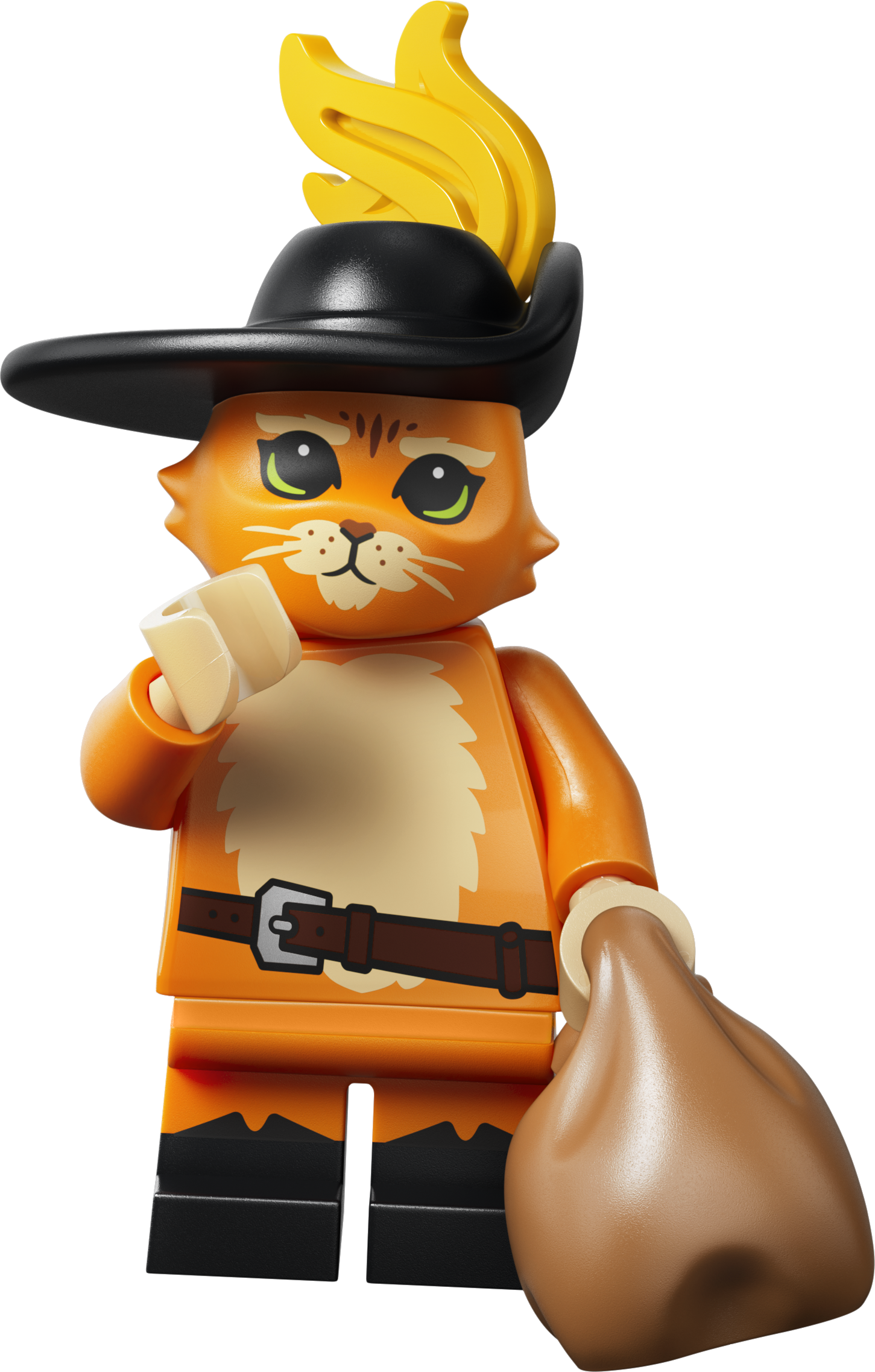 LEGO Minifiguren Shrek Serie 71053 "Der gestiefelte Kater"