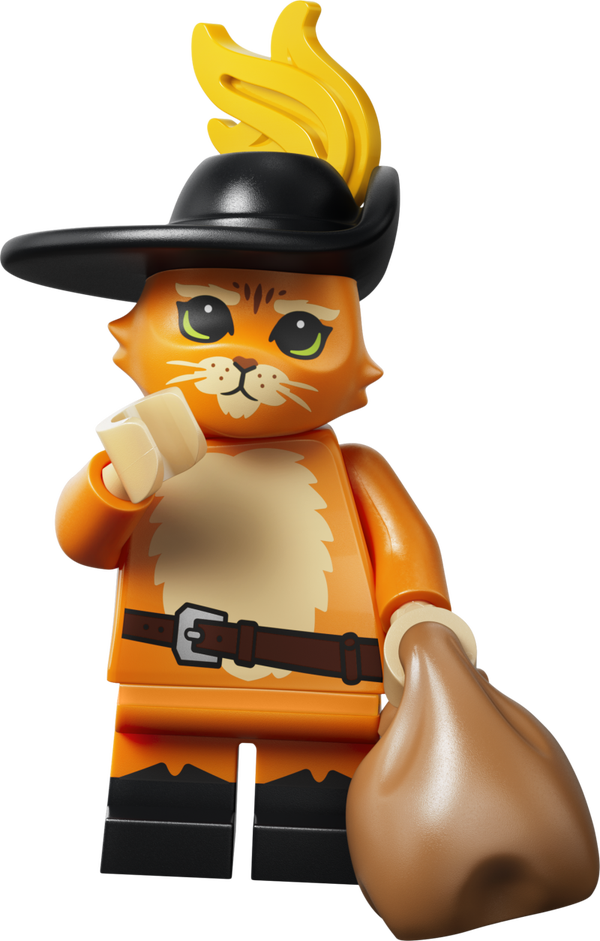 LEGO Minifiguren Shrek Serie 71053 "Der gestiefelte Kater"