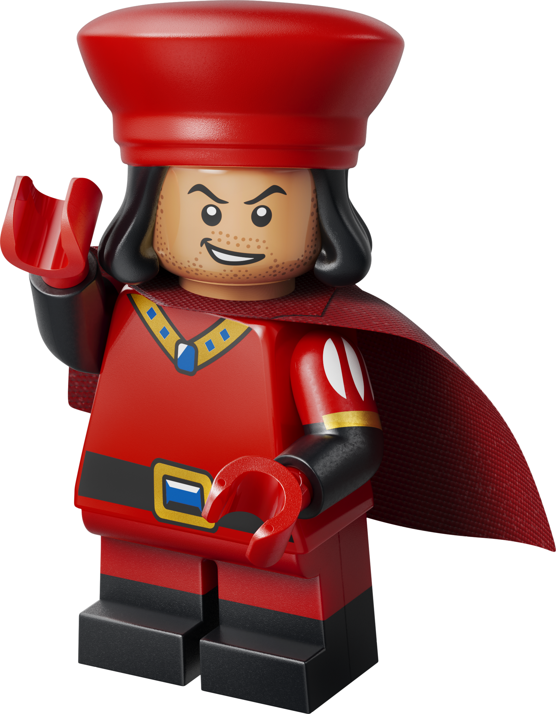 LEGO Minifiguren Shrek Serie 71053 "Lord Farquaad"