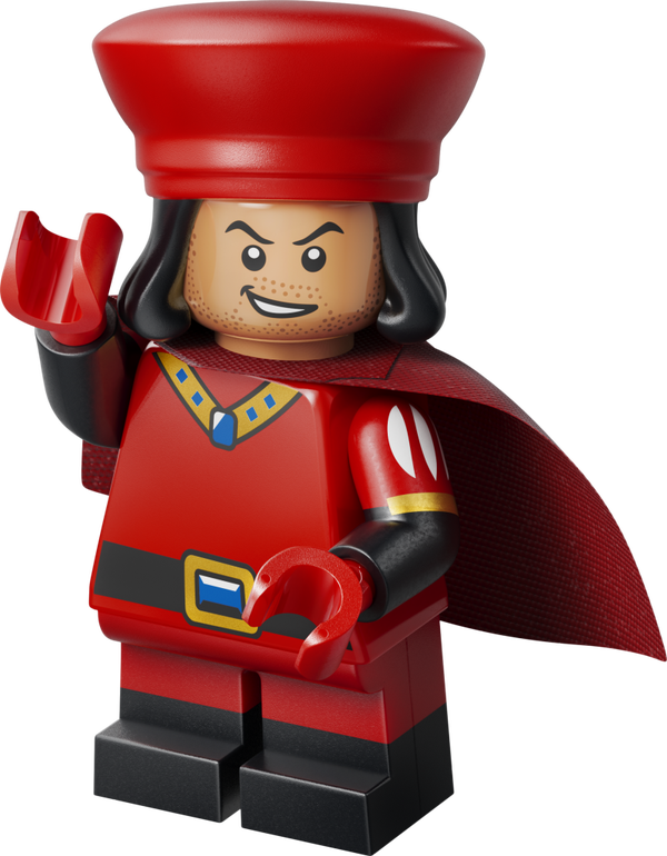LEGO Minifiguren Shrek Serie 71053 "Lord Farquaad"