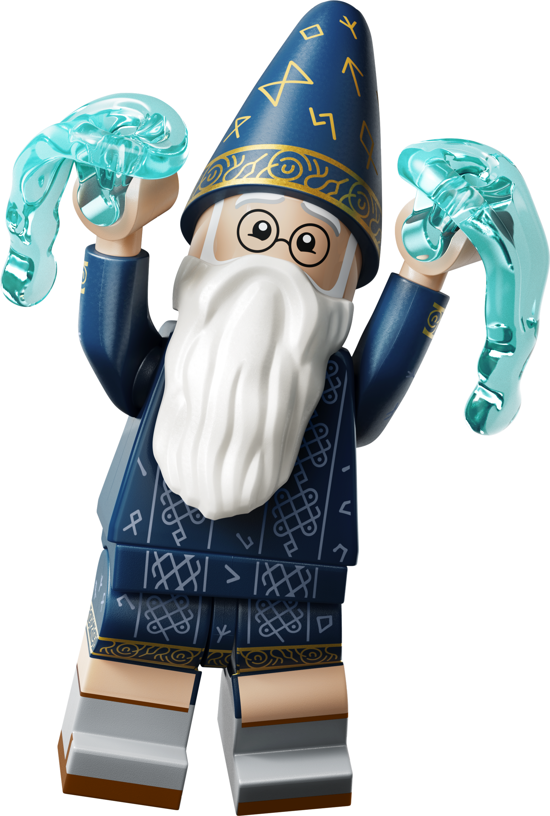 LEGO Minifiguren Shrek Serie 71053 "Merlin"