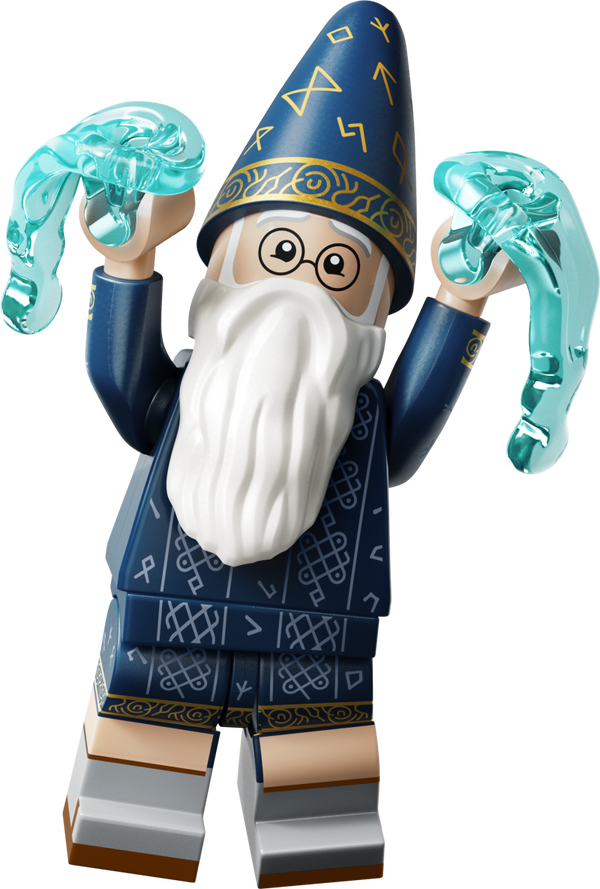 LEGO Minifiguren Shrek Serie 71053 "Merlin"