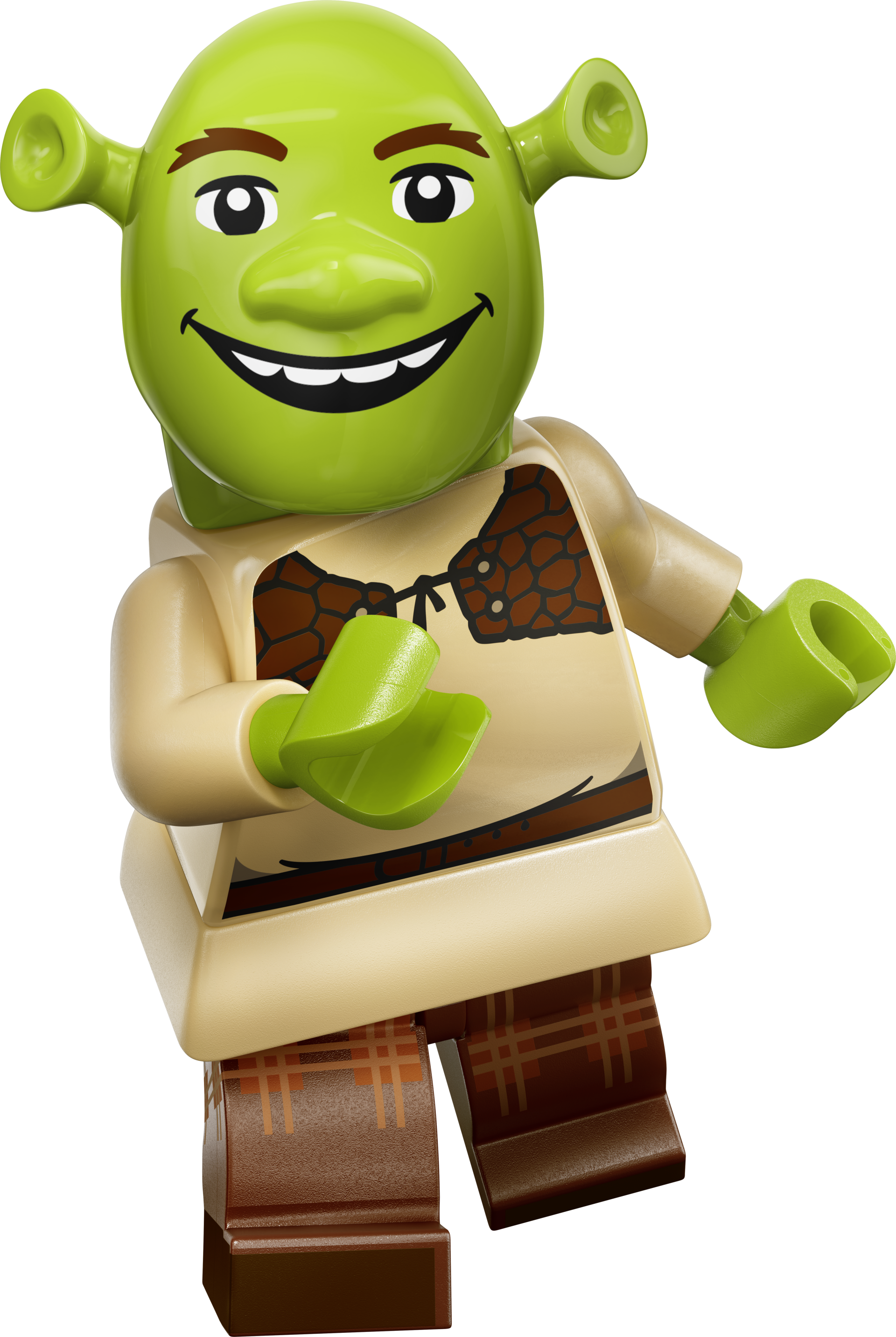 LEGO Minifiguren Shrek Serie 71053 "Shrek"