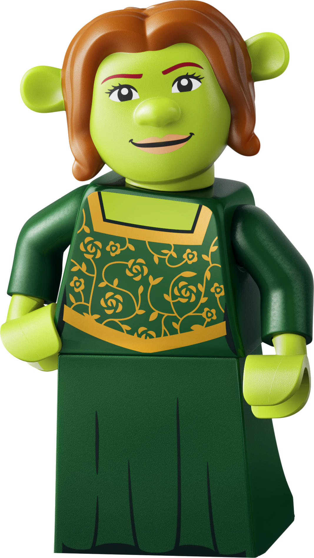 LEGO Minifiguren Shrek Serie 71053 "Fiona"