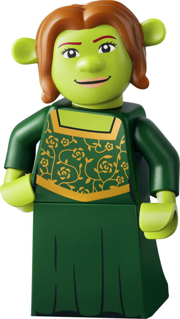 LEGO Minifiguren Shrek Serie 71053 "Fiona"