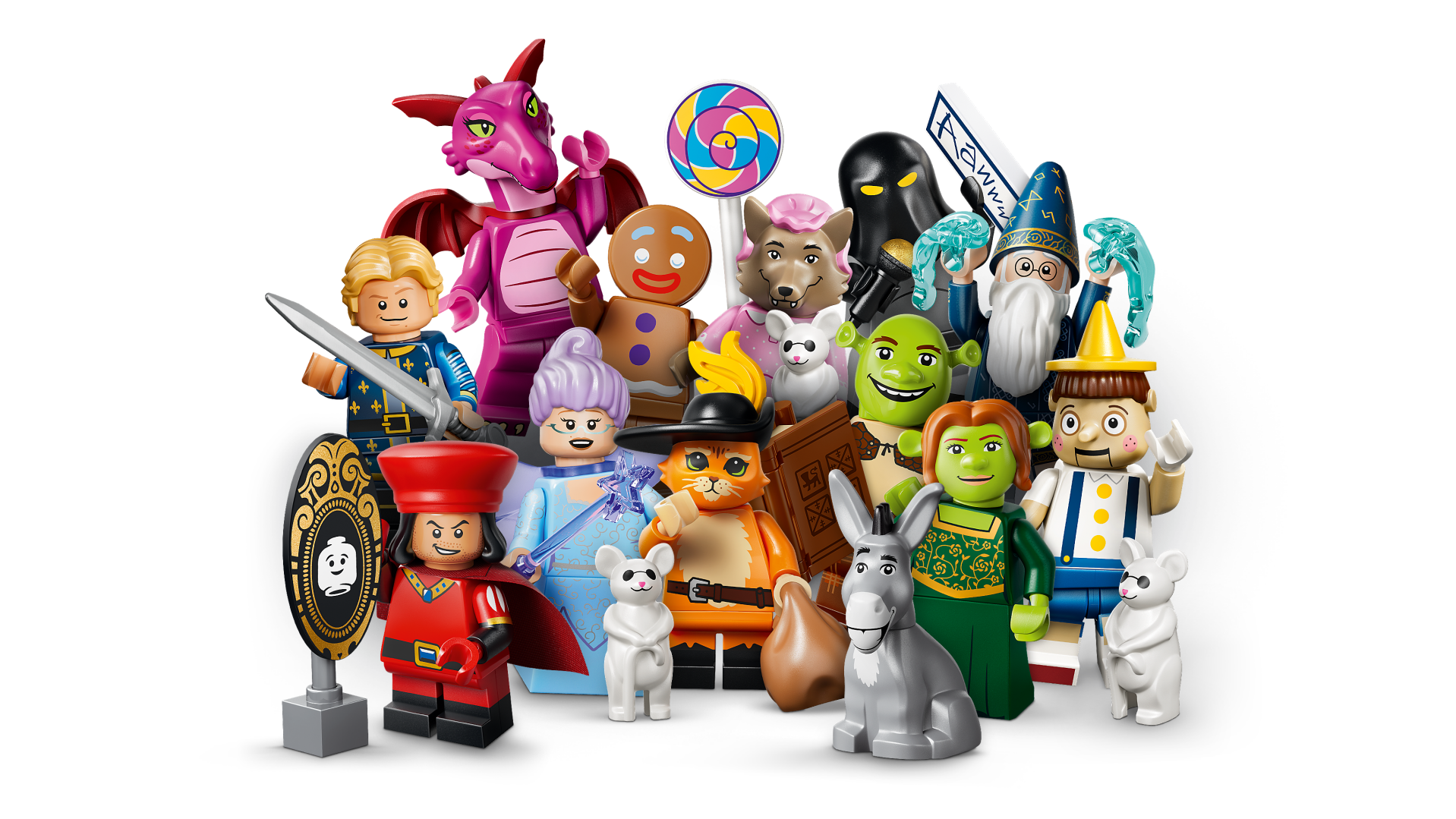 71053 Shrek 1 von 12 Überraschungsfiguren