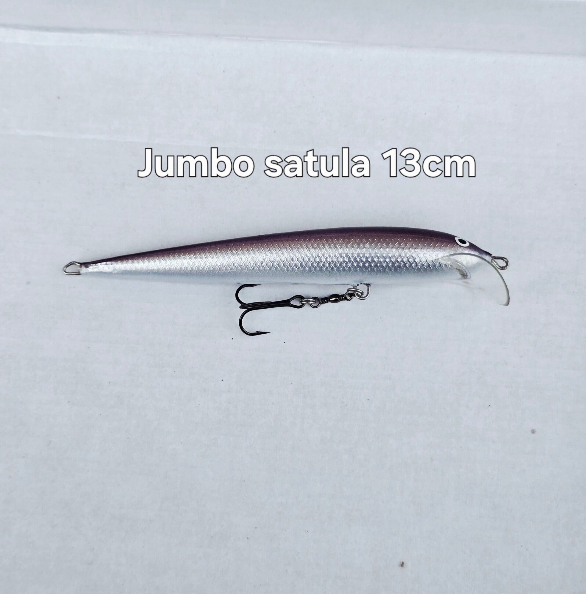Jumbo satula 13cm