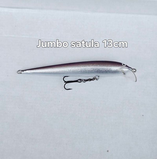 Jumbo satula 13cm