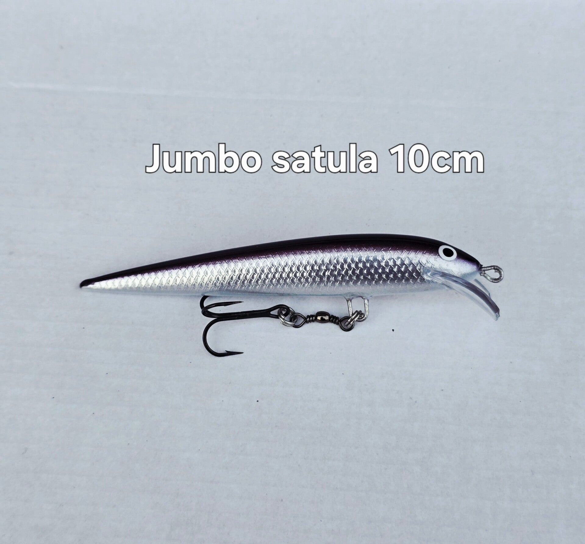 Jumbo satula 10cm