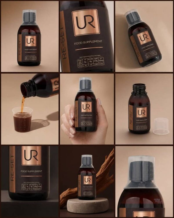 Urban retreat: RE-SET. Begin je dag goed. 280ml