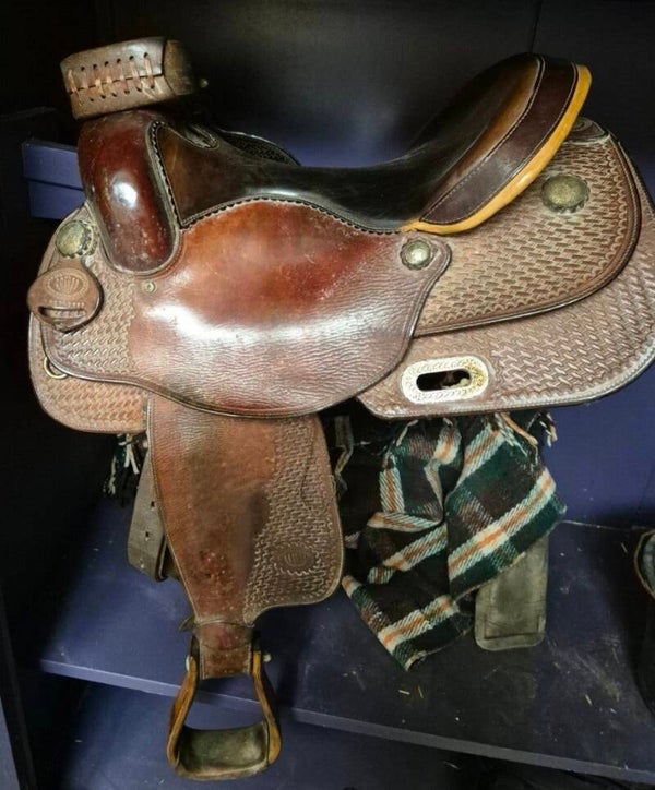 WESTWOOD western zadel