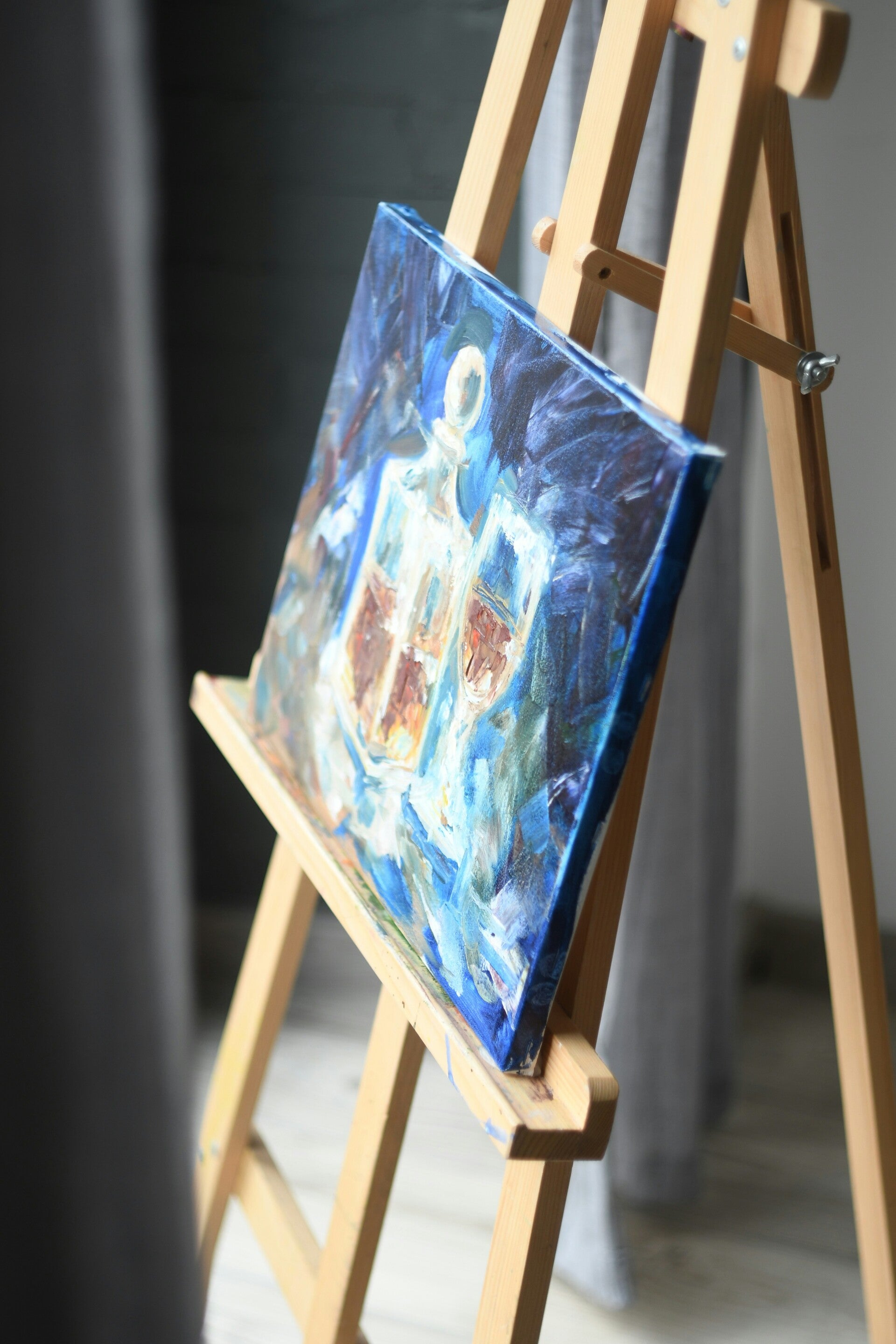 schilderen op canvas