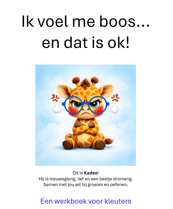 Kadee is boos