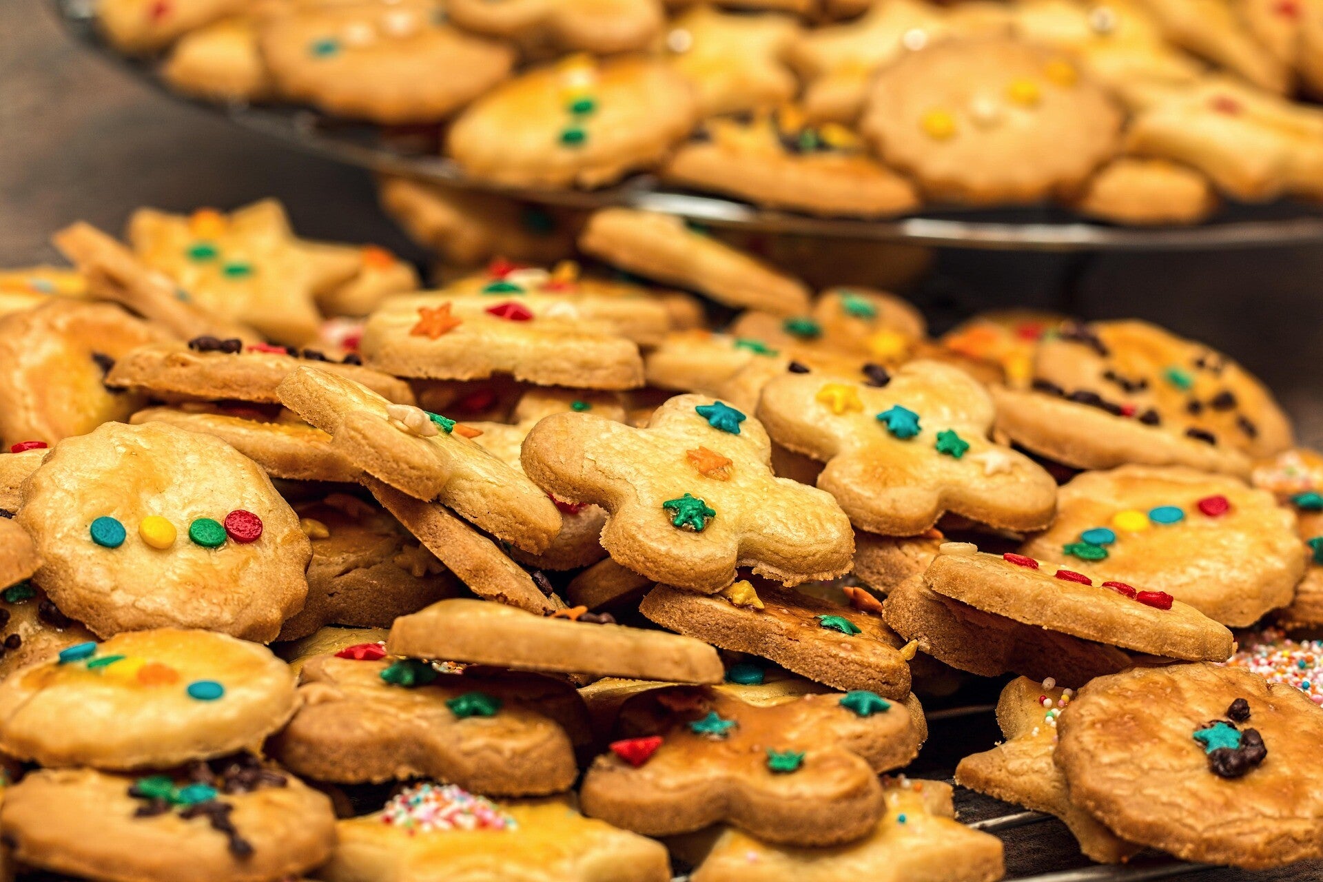 Versierde koekjes