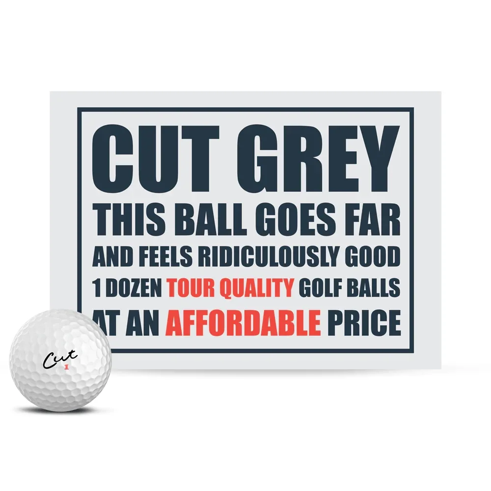 Cutgolf Grey - 3 piece