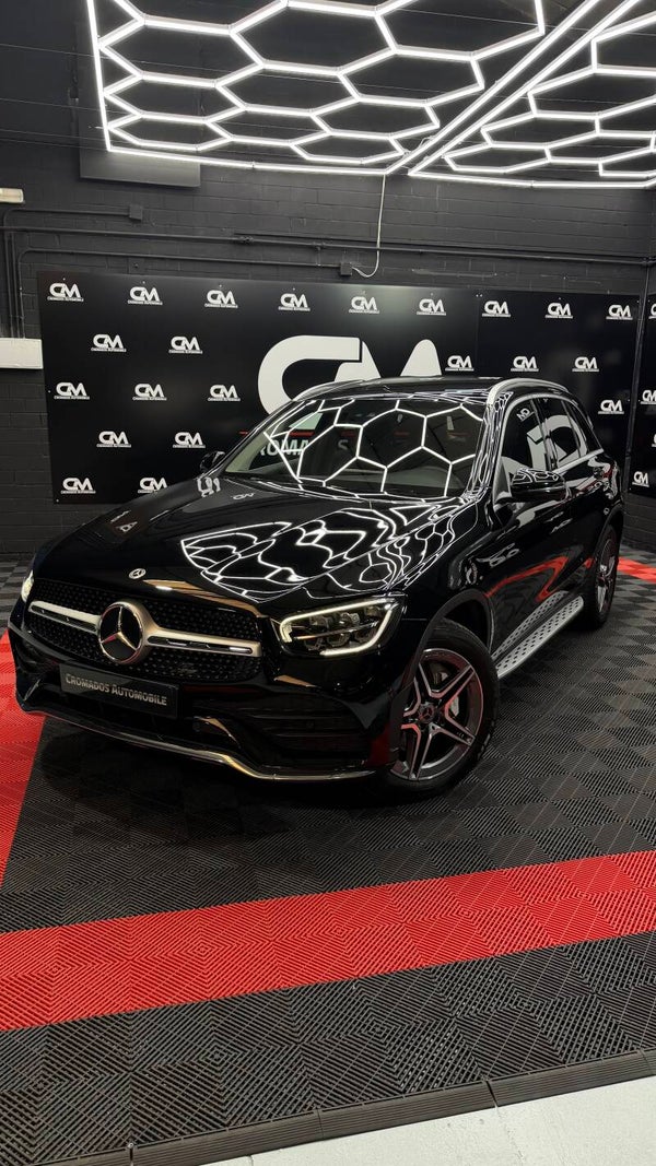 Mercedes-Benz GLC 220d 4Matic AMG Line