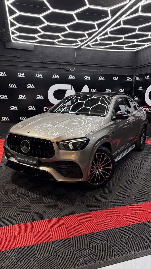 Mercedes-Benz GLE 350de Coupe 4Matic AMG Line