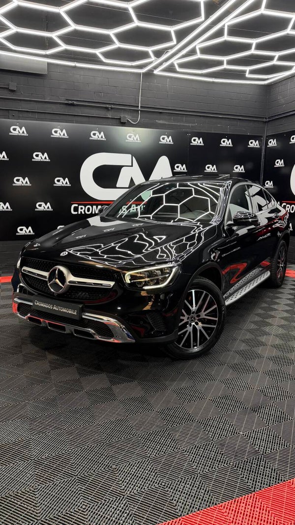Mercedes-Benz GLC 300de Coupe 4Matic