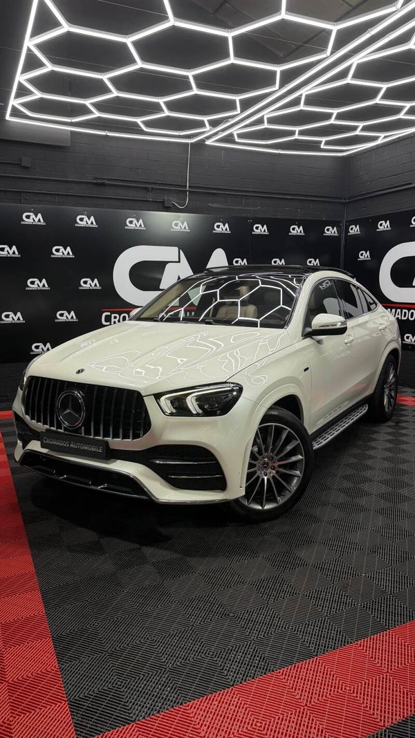 Mercedes-Benz GLE 350de Coupe 4Matic AMG Line