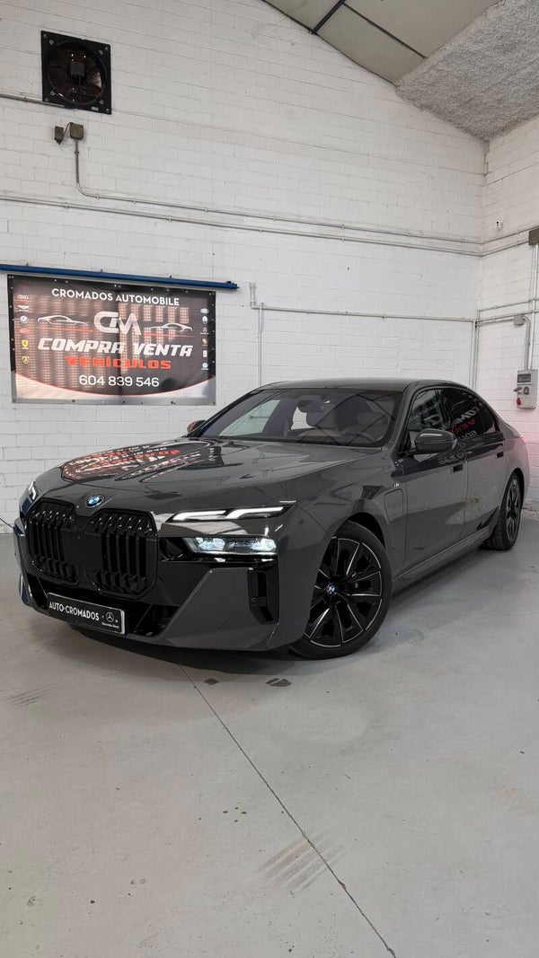 BMW 750e Xdrive M Sport