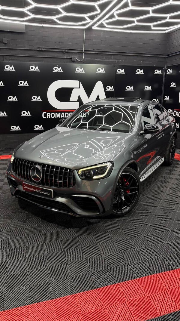 Mercedes-Benz GLC 63s coupe 4Matic+