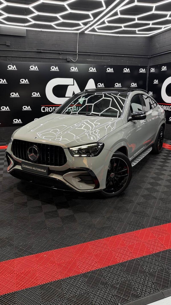 Mercedes-Benz GLE 350de Coupe 4Matic AMG Line