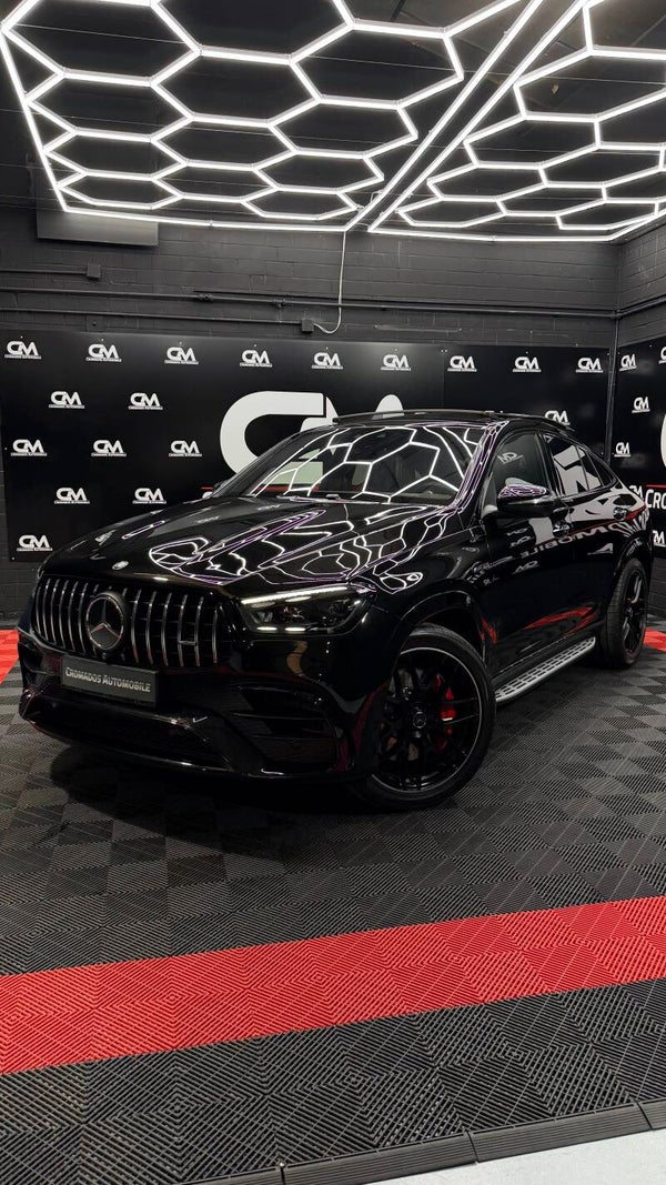 Mercedes-Benz GLE 63s Coupe 4Matic+
