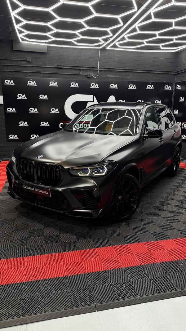 BMW X5 M Competition 4.4 V8 625