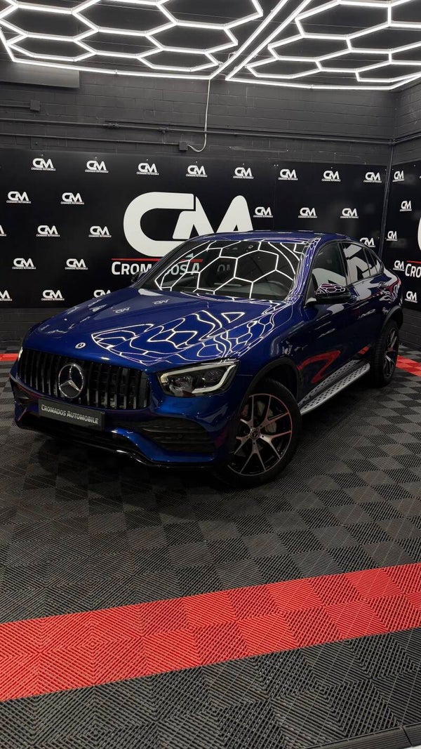 Mercedes-Benz GLC 300de Coupe 4Matic AMG LINE