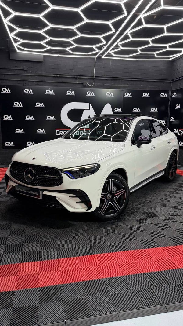 Mercedes-Benz GLC 220d Coupe 4Matic AMG LINE