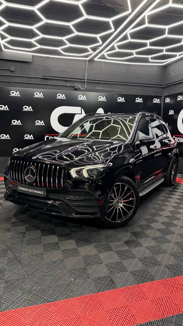 Mercedes-Benz GLE 350de 4Matic AMG Line