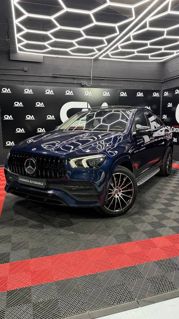 Mercedes-Benz GLE 350de Coupe 4Matic AMG Line