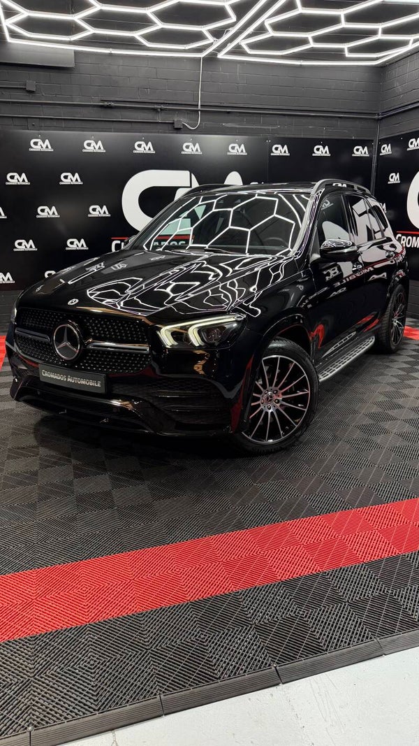 Mercedes-Benz GLE 350de 4Matic AMG Line