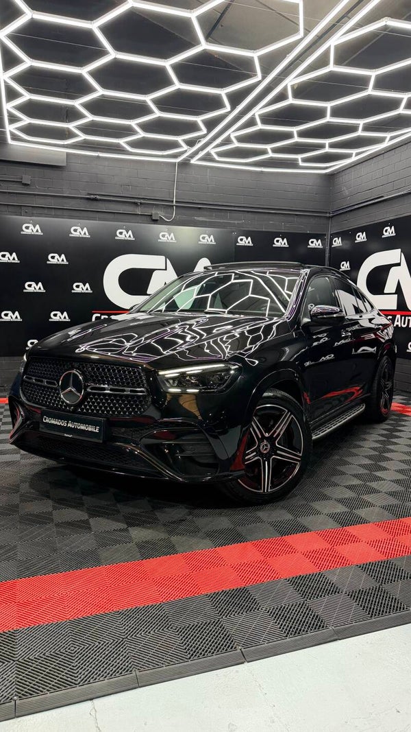 Mercedes-Benz GLE 350de Coupe 4Matic AMG Line
