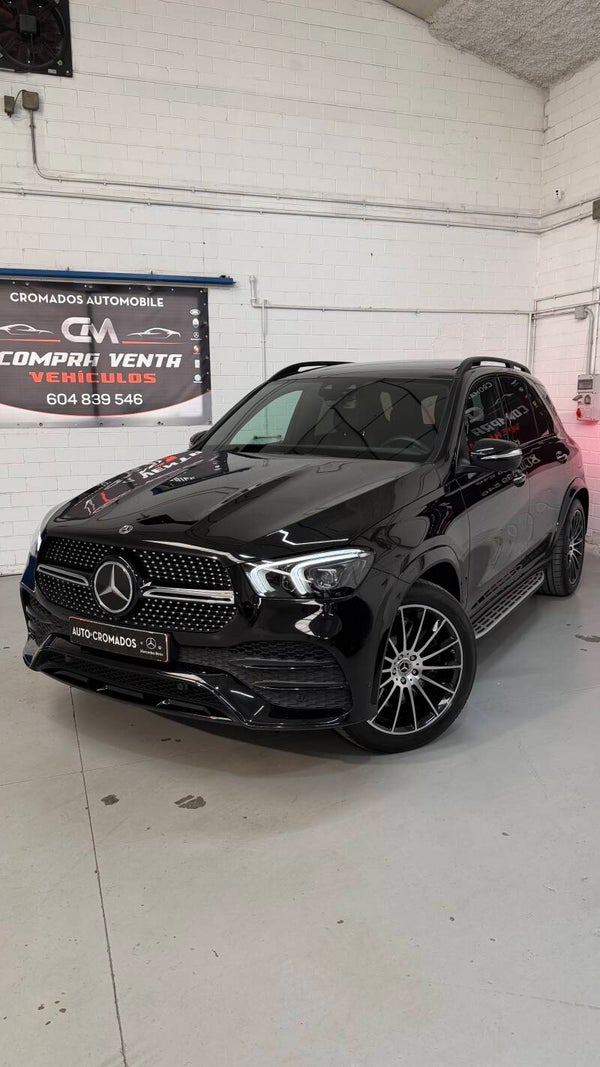 Mercedes-Benz GLE 350de 4Matic AMG Line