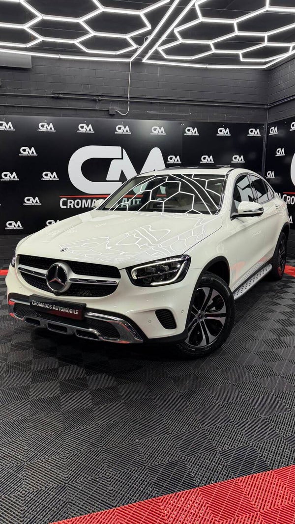 Mercedes-Benz GLC 300de Coupe 4Matic