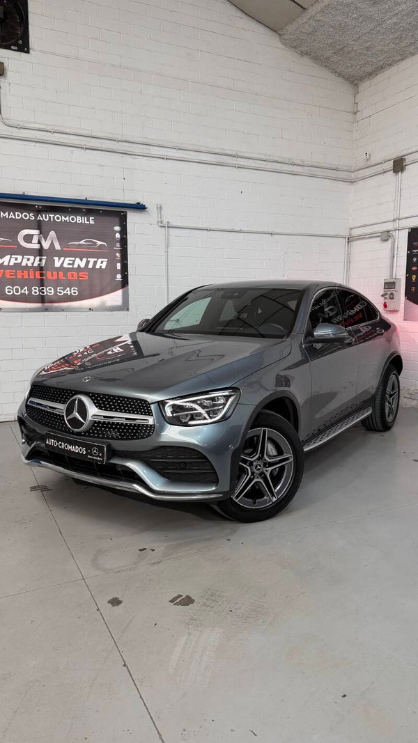 Mercedes-Benz GLC 300de Coupe 4Matic AMG Line