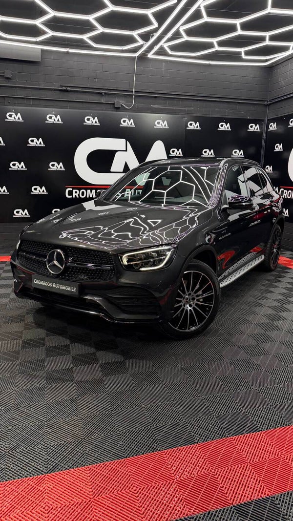 Mercedes-Benz GLC 300de AMG 4Matic